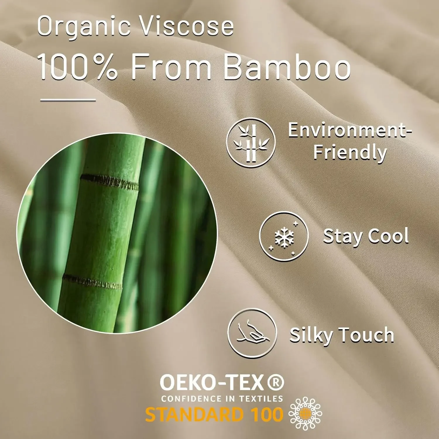 Viscose van bamboe dekbed, kin - Cooling Blanket Hot Sleepers recensie en prijs
