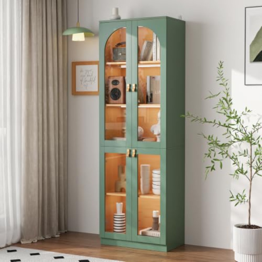 Woonkamerkast met gehard glaze - Storage & Organization recensie en prijs