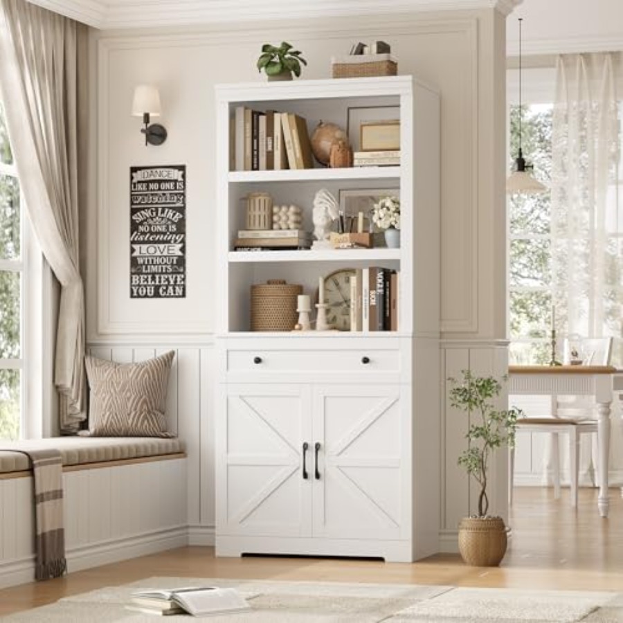 72H Boekenkast met opbergruimt - Storage & Organization recensie en prijs