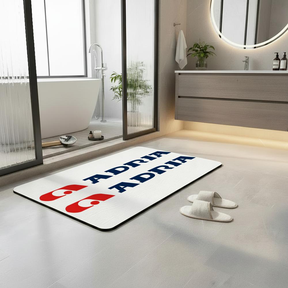 A-Adria Vloermat Diatomiet Bad - Quick Dry Diatomite Bath Mat recensie en prijs
