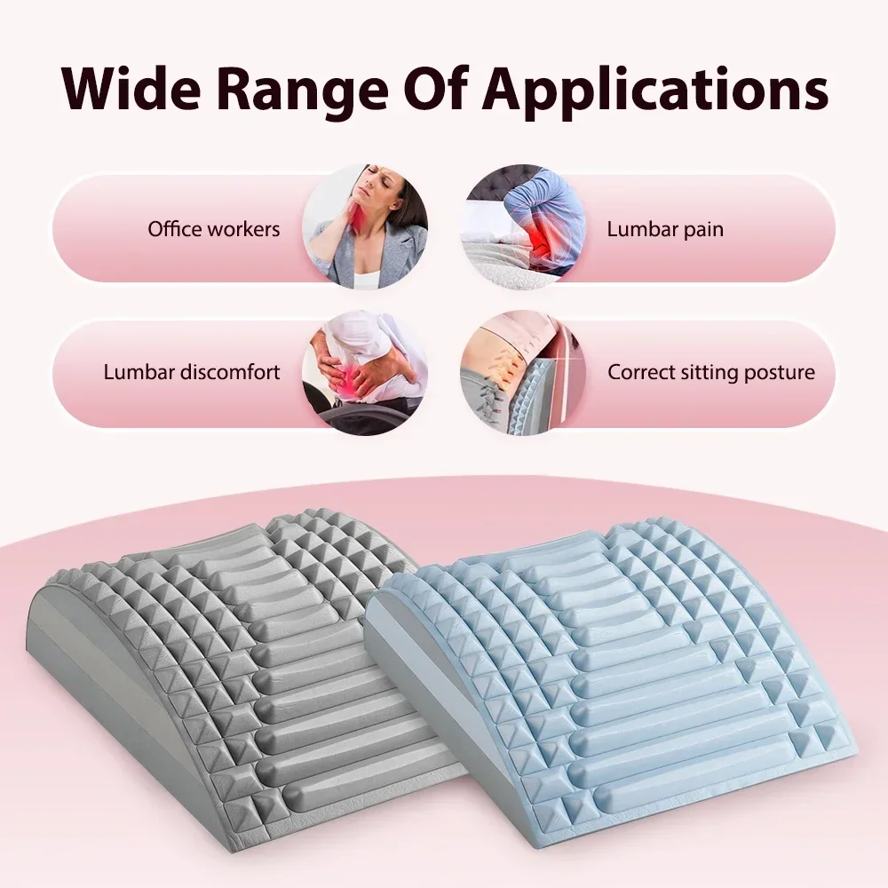 Antislip orthopedische lendens - Memory Foam Orthopedic Pillow Neck Pain recensie en prijs