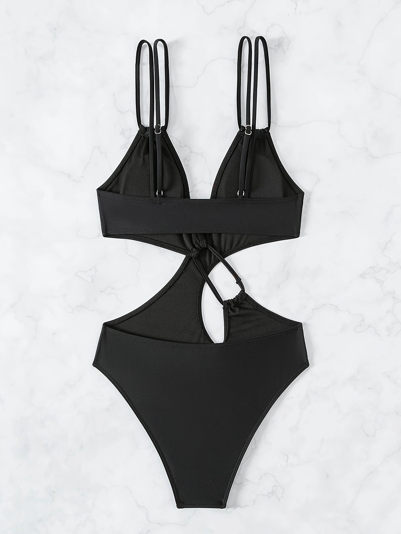 Dames tankini-badpak Zwart Mon - Bath recensie en prijs