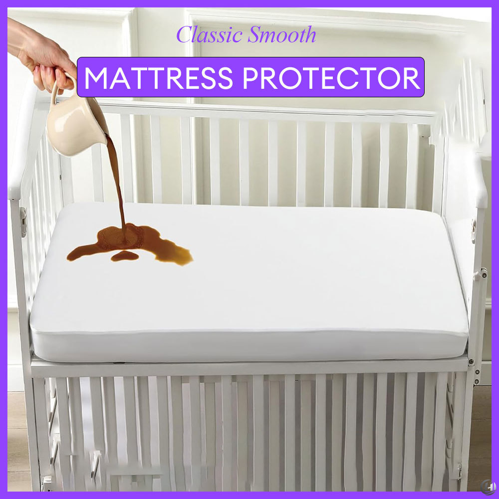 1 stuks kinderbedmatrasbescher - Waterproof Mattress Protector Breathable recensie en prijs