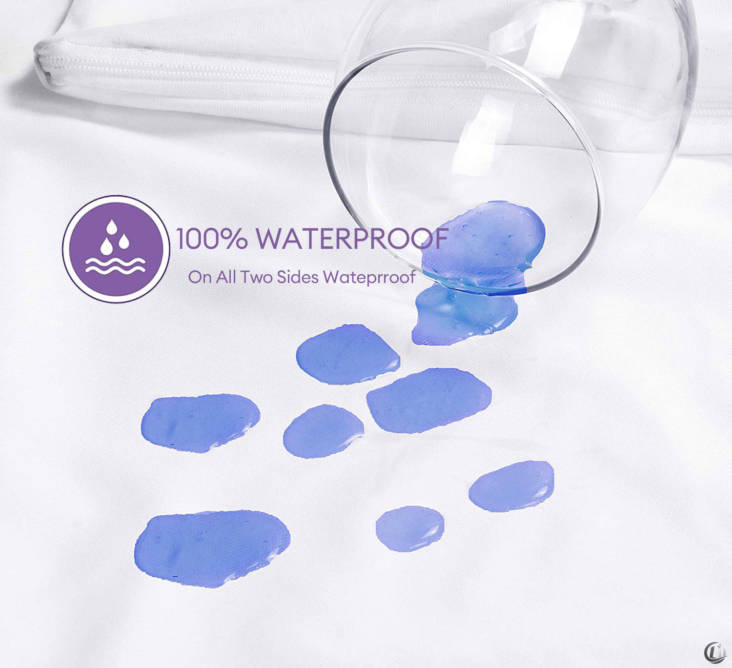 1 stuks kinderbedmatrasbescher - Waterproof Mattress Protector Breathable recensie en prijs
