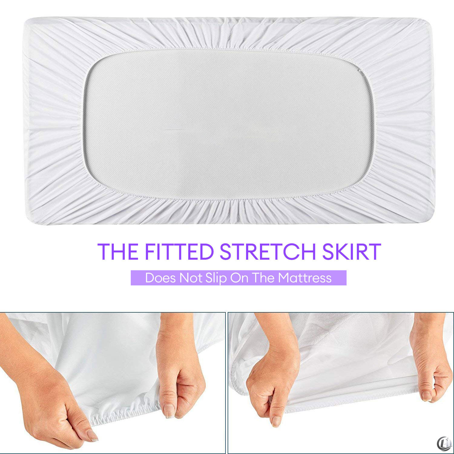 1 stuks kinderbedmatrasbescher - Waterproof Mattress Protector Breathable recensie en prijs