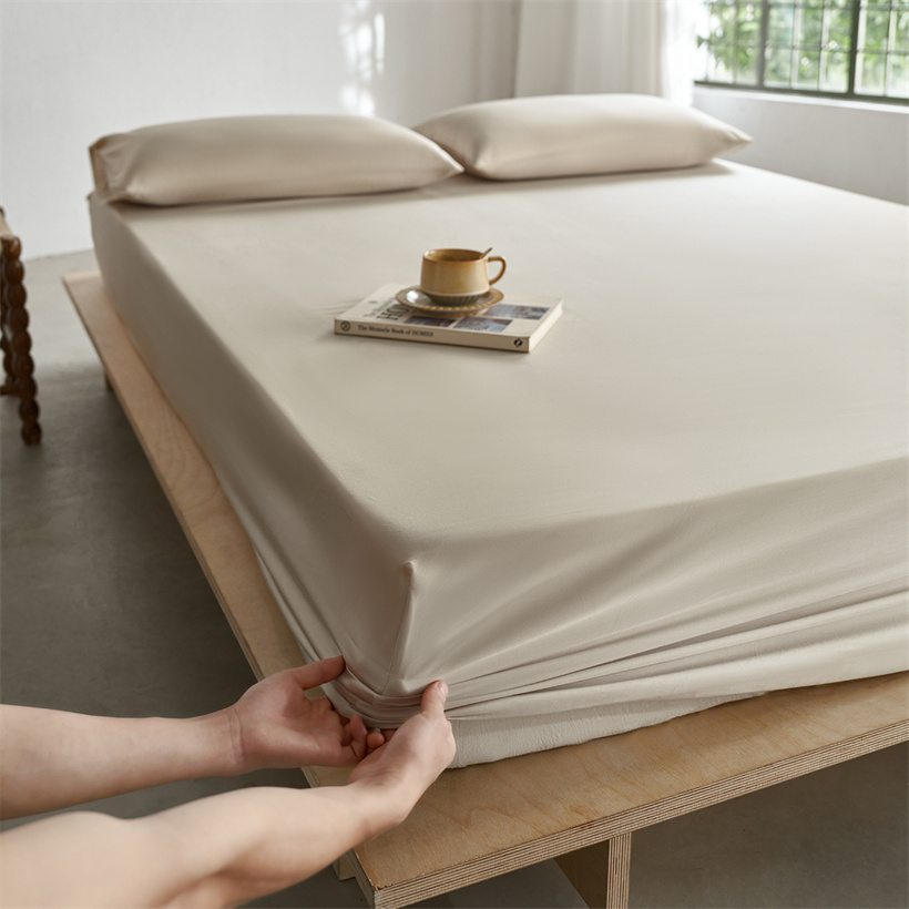 100% Mulberry zijden hoeslaken - Fitted Bed Sheets Deep Pocket recensie en prijs