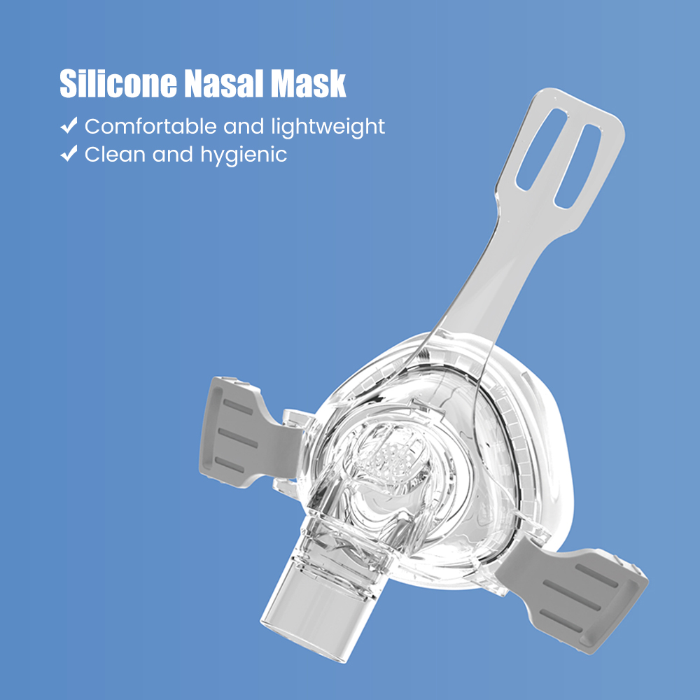 Neusmasker CPAP met hoofdband  - Anti Snore Contour Pillow recensie en prijs