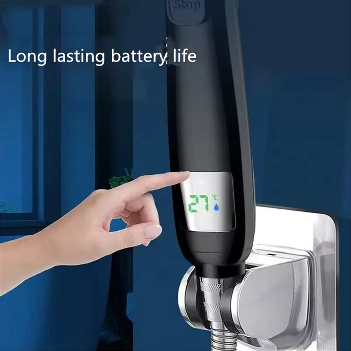 *AA99Z Hogedruk draagbare badk - High Pressure Shower Head Handheld recensie en prijs