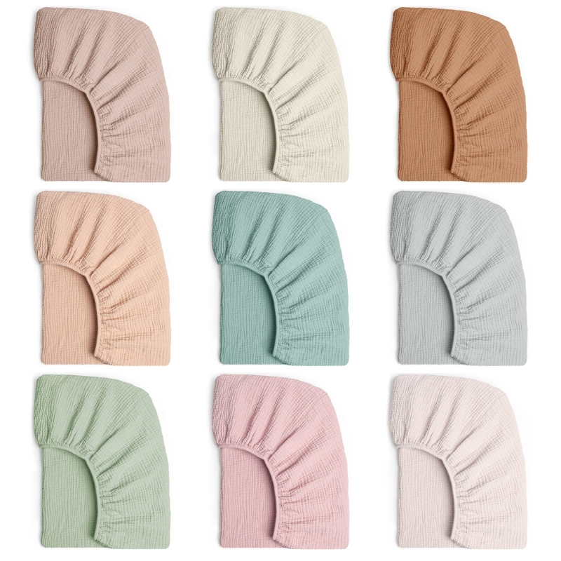 Zacht Ademend Mousseline Katoe - Muslin Cotton Bedspread recensie en prijs