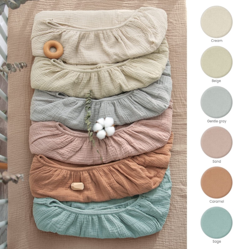 Zacht Ademend Mousseline Katoe - Muslin Cotton Bedspread recensie en prijs