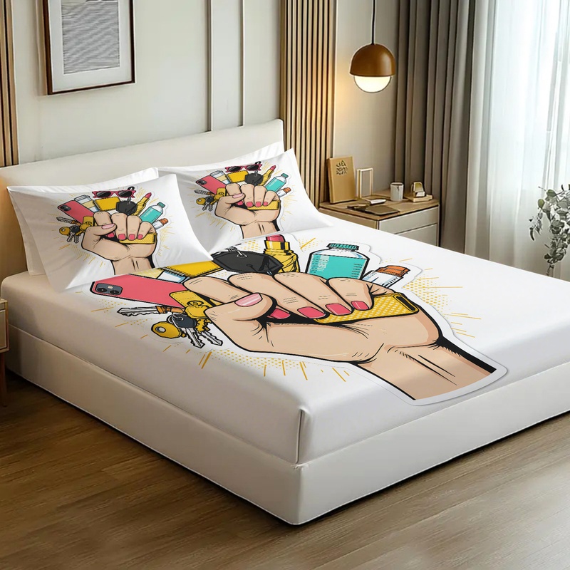 Urban Carry Essentials hoeslak - Fitted Bed Sheets Deep Pocket recensie en prijs