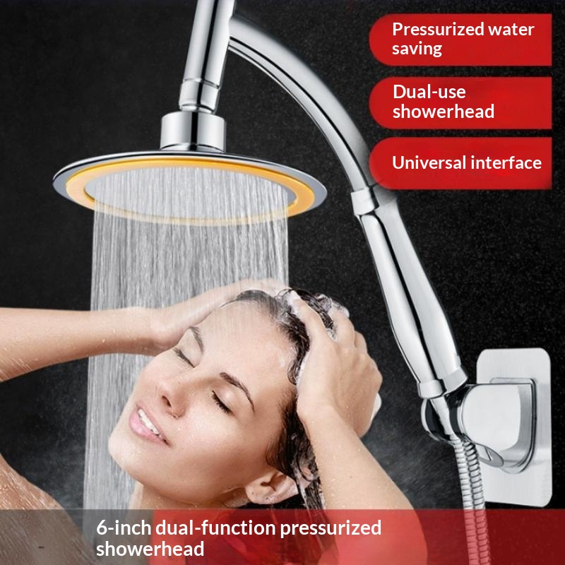 6 inch hoge druk 360 graden dr - High Pressure Shower Head Handheld recensie en prijs