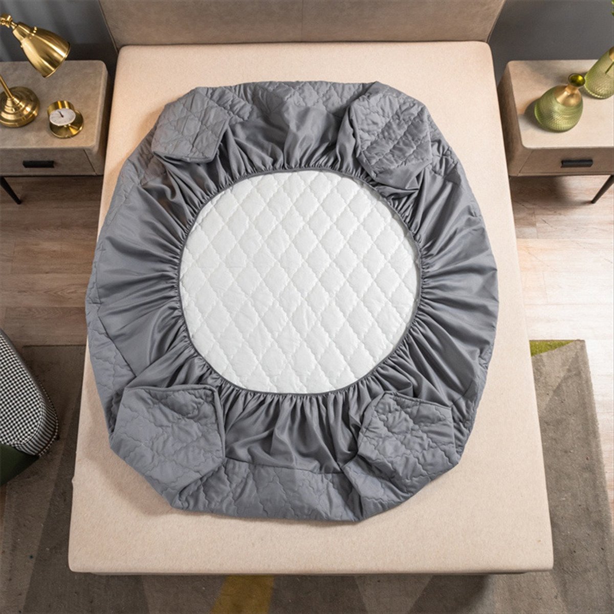 Geleerd - Waterdichte hoeslake - Waterproof Mattress Protector Breathable recensie en prijs
