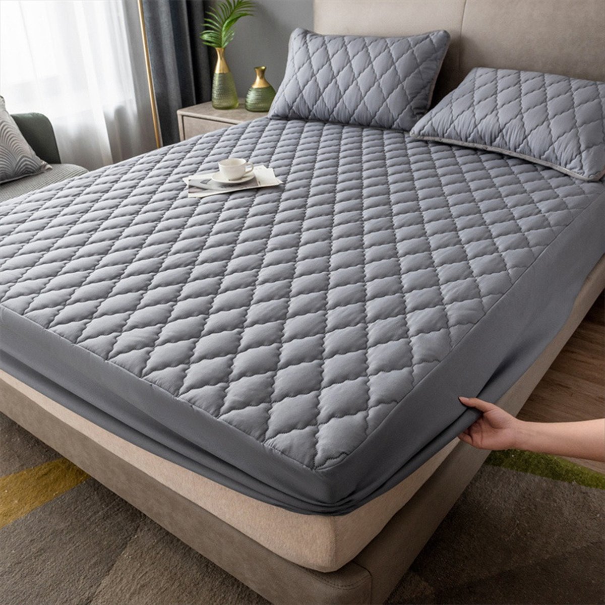 Geleerd - Waterdichte hoeslake - Waterproof Mattress Protector Breathable recensie en prijs