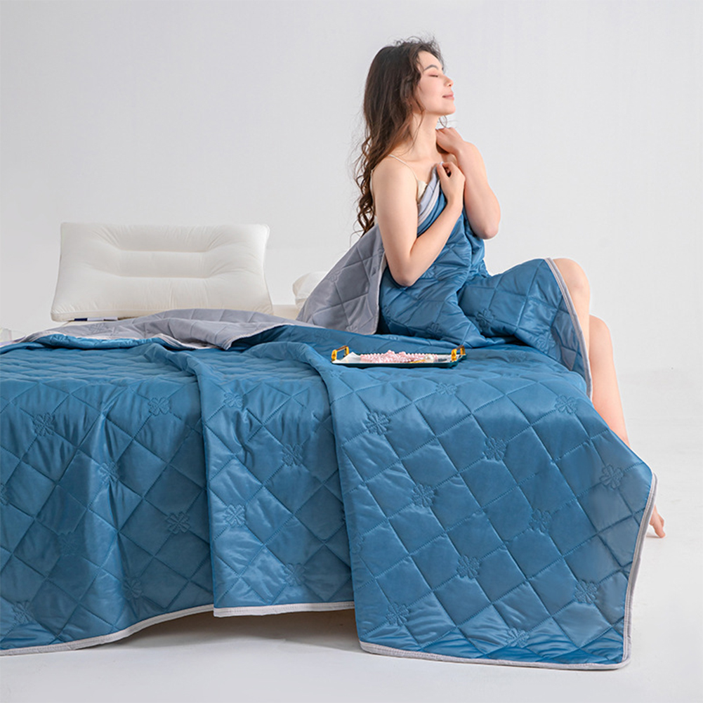 Koeldeken voor bed Zacht ademe - Cooling Blanket Hot Sleepers recensie en prijs