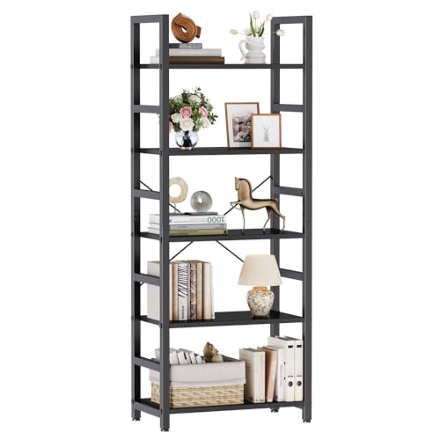 5-laags boekenplank, moderne h - Storage & Organization recensie en prijs