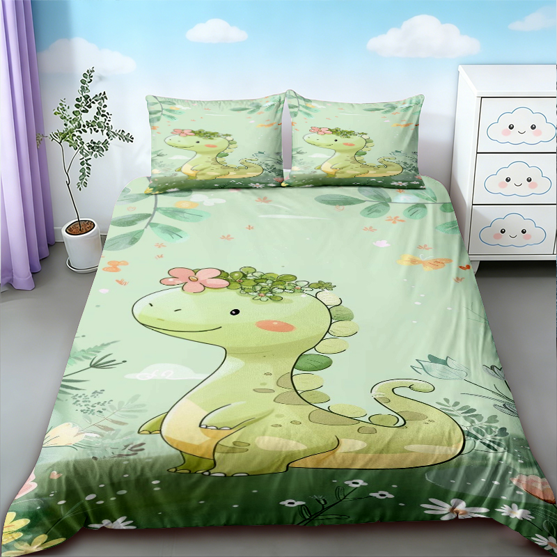 Dekbedovertrek Leuke Dinosaur  - Bedding recensie en prijs