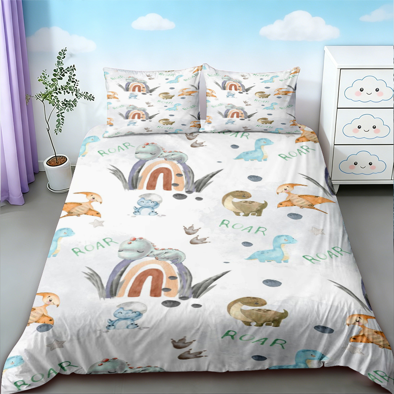 Dekbedovertrek Leuke Dinosaur  - Bedding recensie en prijs