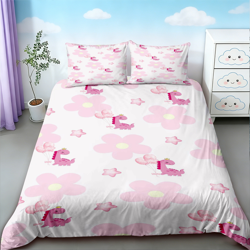 Dekbedovertrek Leuke Dinosaur  - Bedding recensie en prijs
