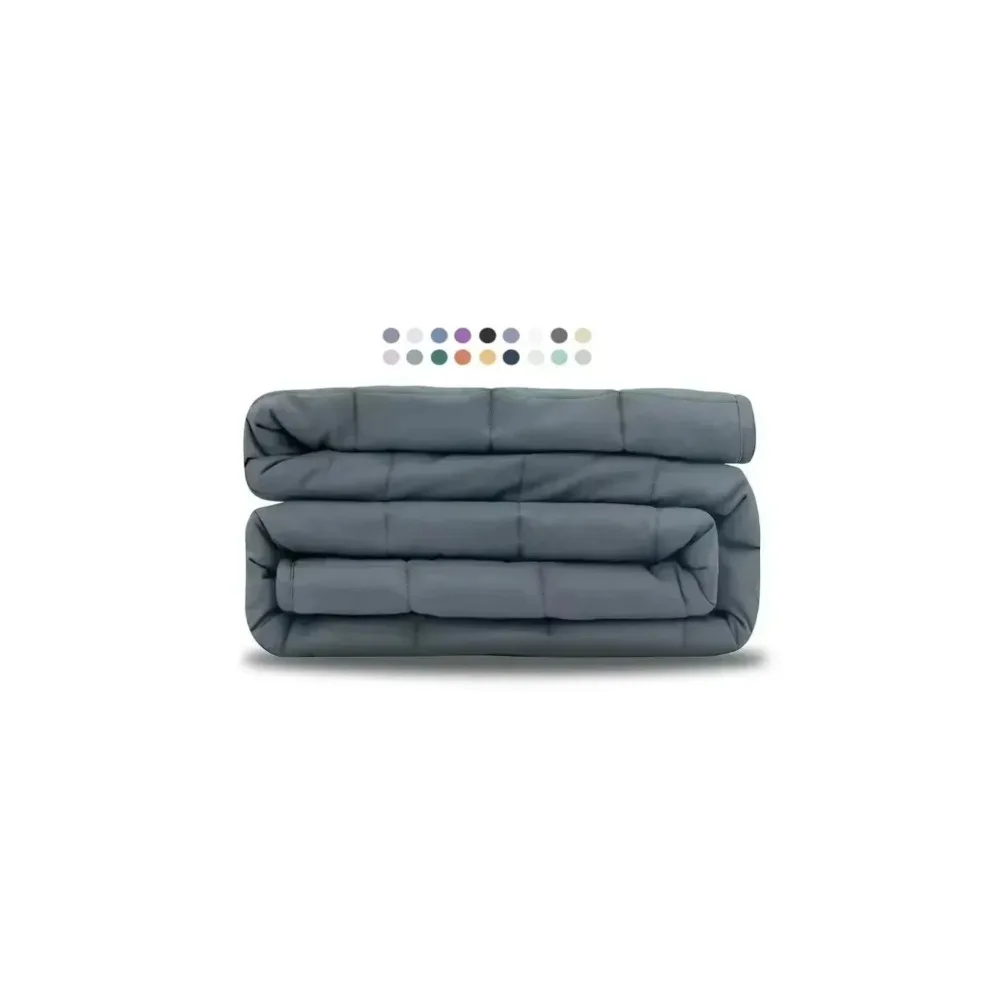 Koelende Gewogen Dekbed, Zwaar - Weighted Blanket Adults Anxiety recensie en prijs