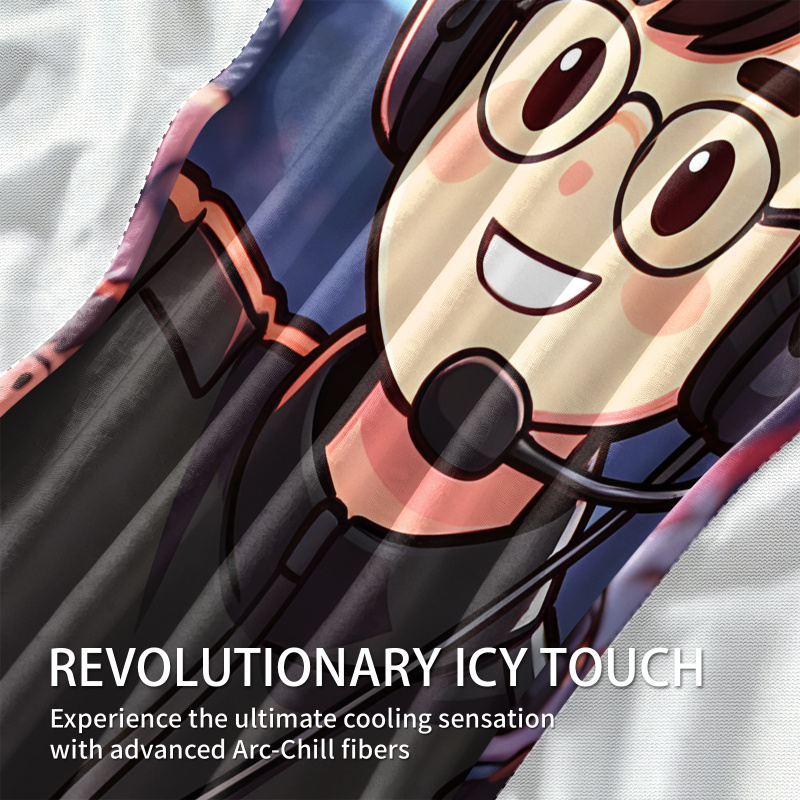 Vrolijke Crowd Print Koelende  - Cooling Blanket Hot Sleepers recensie en prijs