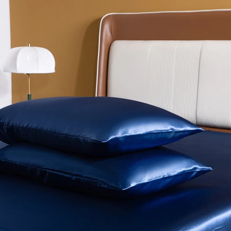1 Stuks Kussensloop Voor Haar  - Satin Silk Pillowcase Hair Skin recensie en prijs