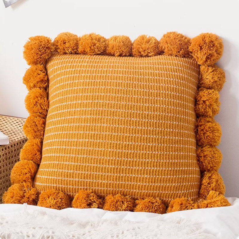 Mintgroene gebreide deken met  - Boho Throw Blanket Fringe recensie en prijs