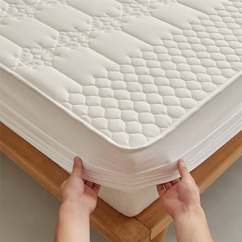 Gestikte waterdichte matrasbes - Fitted Bed Sheets Deep Pocket recensie en prijs