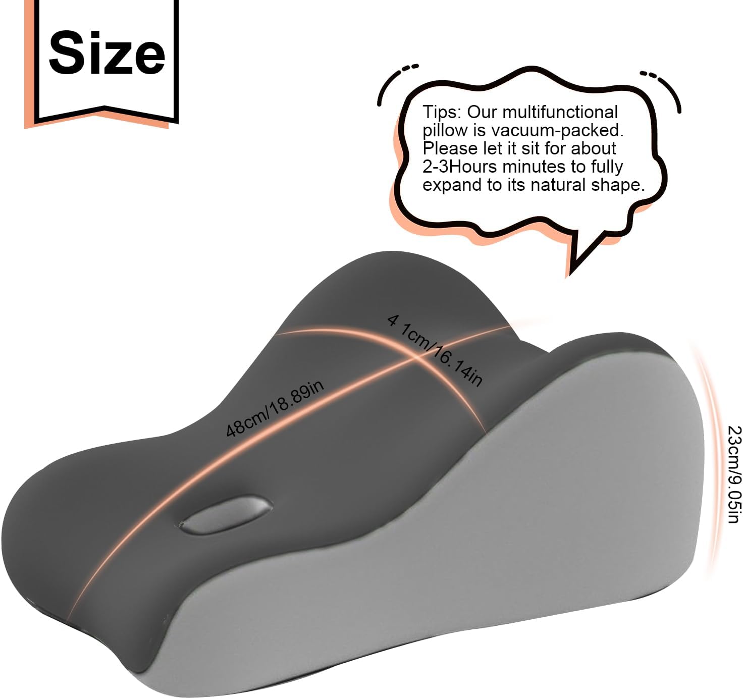 Intimiteitsondersteunend wigku - Memory Foam Orthopedic Pillow Neck Pain recensie en prijs