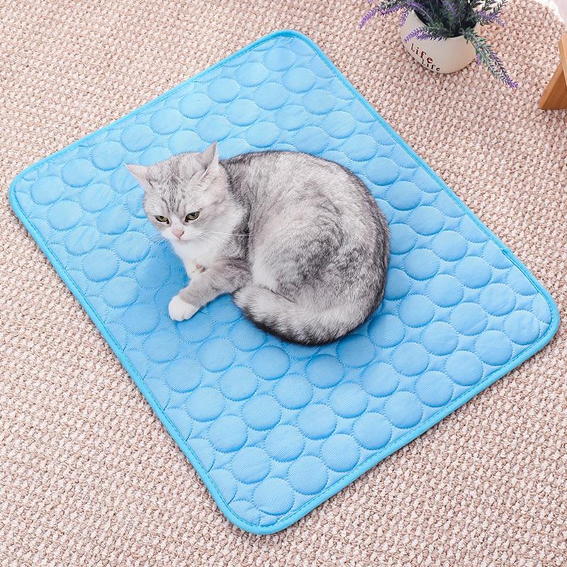 Koelmat voor huisdieren, zomer - Cooling Blanket Hot Sleepers recensie en prijs