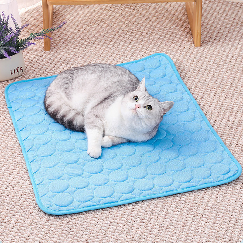 Koelmat voor huisdieren, zomer - Cooling Blanket Hot Sleepers recensie en prijs