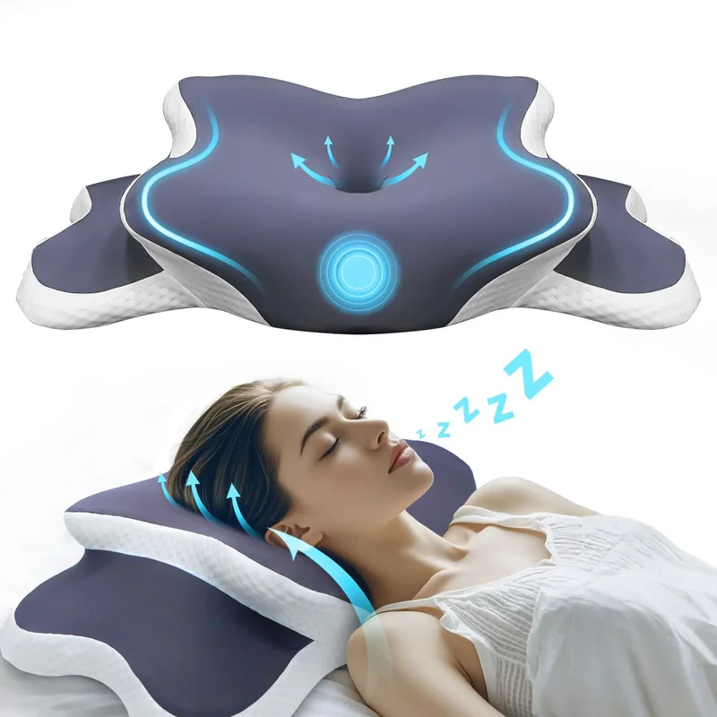 Memory Foam Kussen Cervicaal K - Memory Foam Orthopedic Pillow Neck Pain recensie en prijs