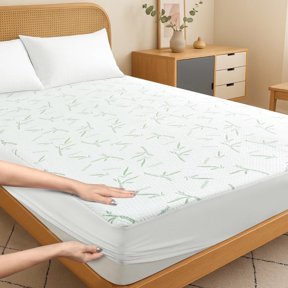 Waterdichte Matrashoes van Bam - Waterproof Mattress Protector Breathable recensie en prijs