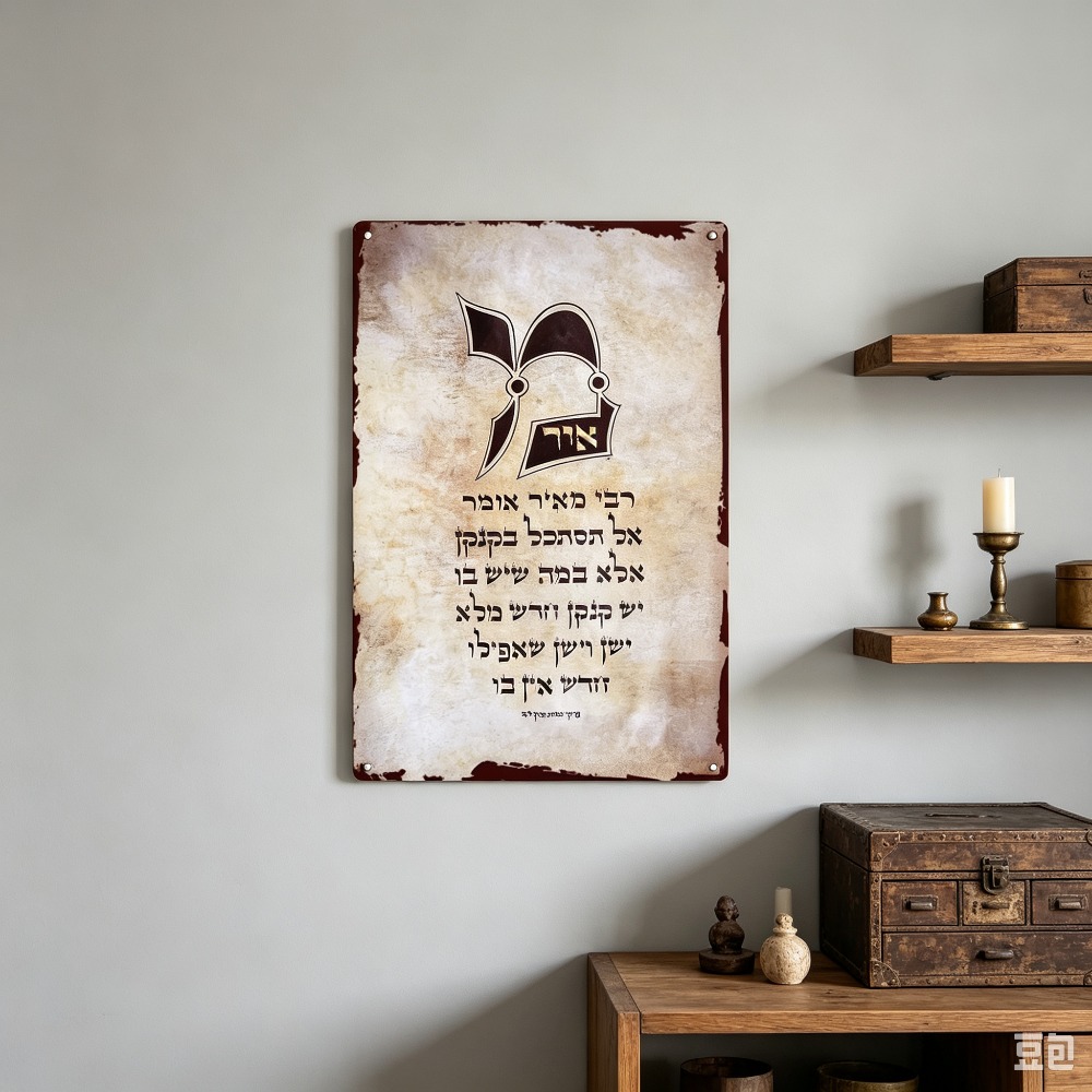 CIFBUY Vintage Hebreeuws Torah - Home Decor recensie en prijs