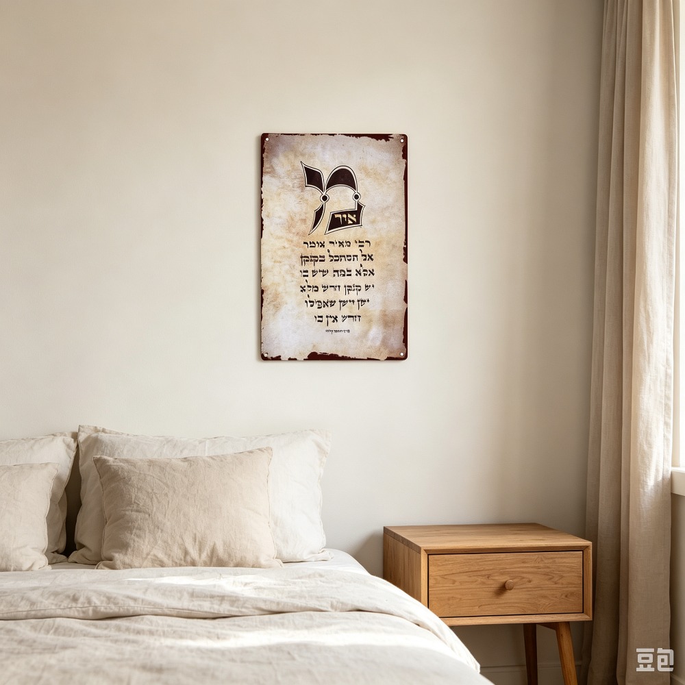 CIFBUY Vintage Hebreeuws Torah - Home Decor recensie en prijs