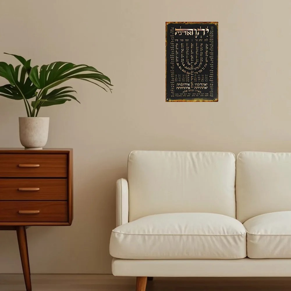CIFBUY Vintage Aluminium Wandd - Home Decor recensie en prijs