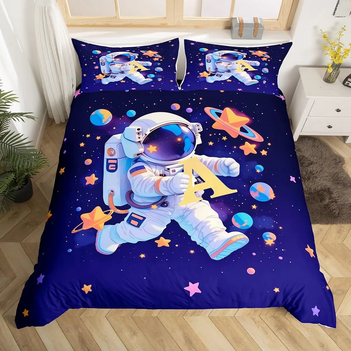 Astronaut dekbedovertrekset Ca - Duvet Cover Sets With Zipper recensie en prijs