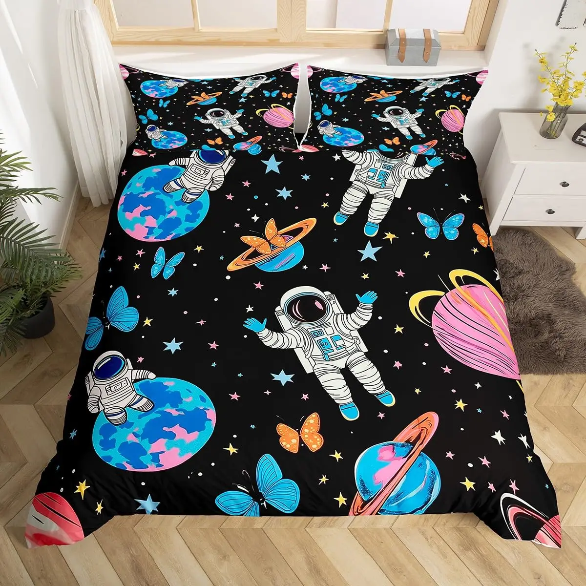 Astronaut dekbedovertrekset Ca - Duvet Cover Sets With Zipper recensie en prijs