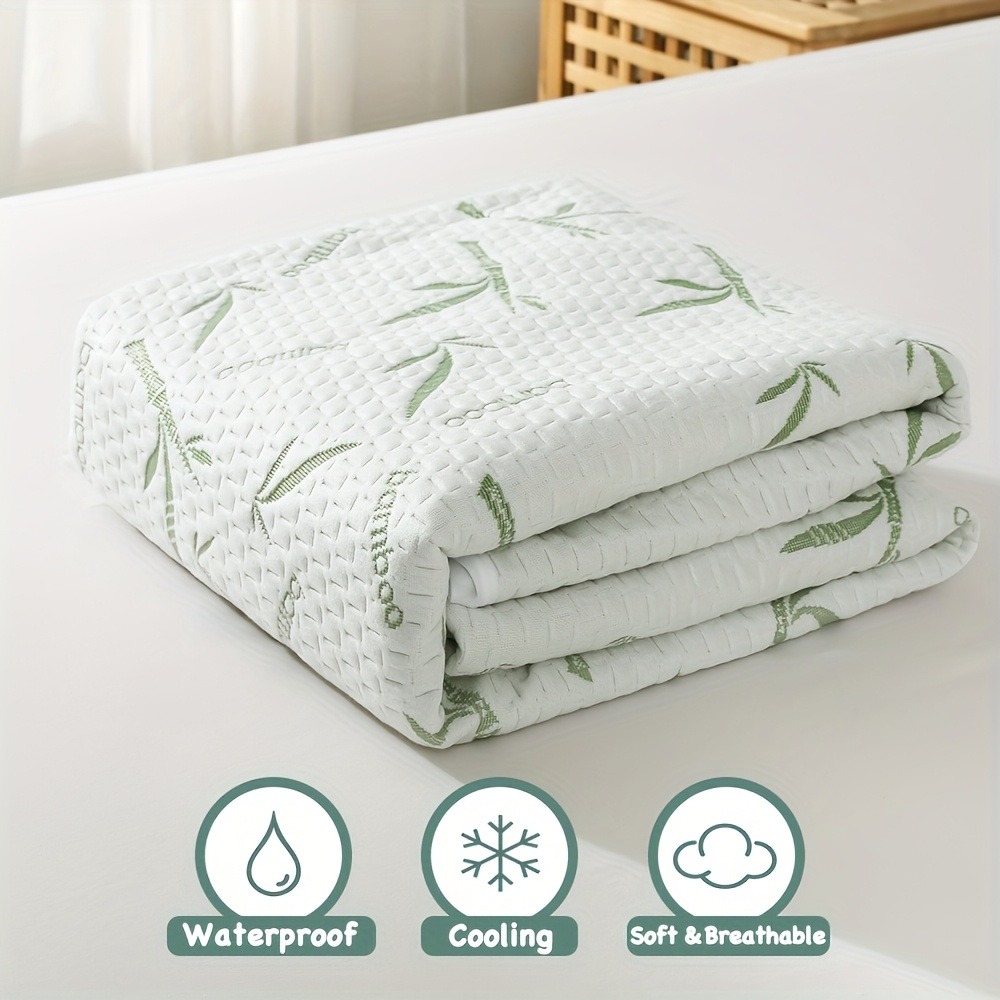 Waterdichte bamboevezel matras - Waterproof Mattress Protector Breathable recensie en prijs