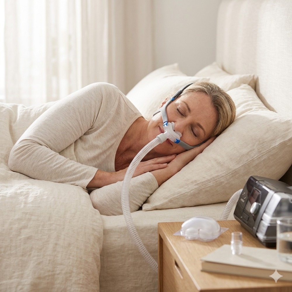 Nieuwe vervangende neusmasker  - Anti Snore Contour Pillow recensie en prijs