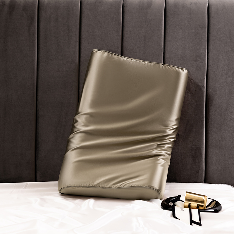 Satijn Zijde Kussensloop voor  - Satin Silk Pillowcase Hair Skin recensie en prijs