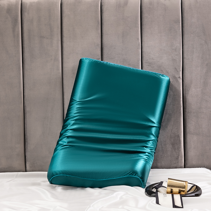 Satijn Zijde Kussensloop voor  - Satin Silk Pillowcase Hair Skin recensie en prijs
