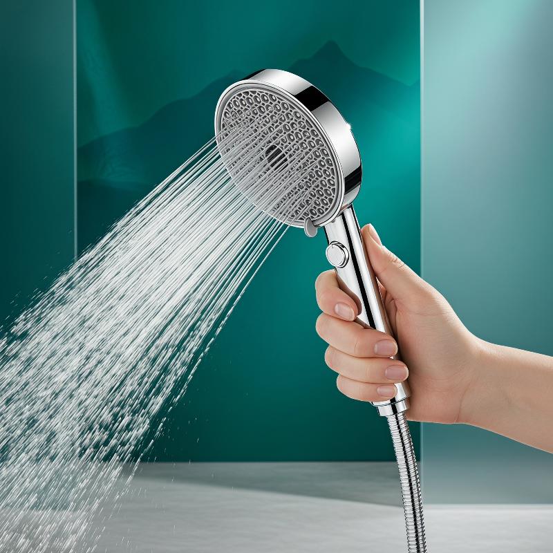 Nieuwe 6 standen verstelbare h - High Pressure Shower Head Handheld recensie en prijs