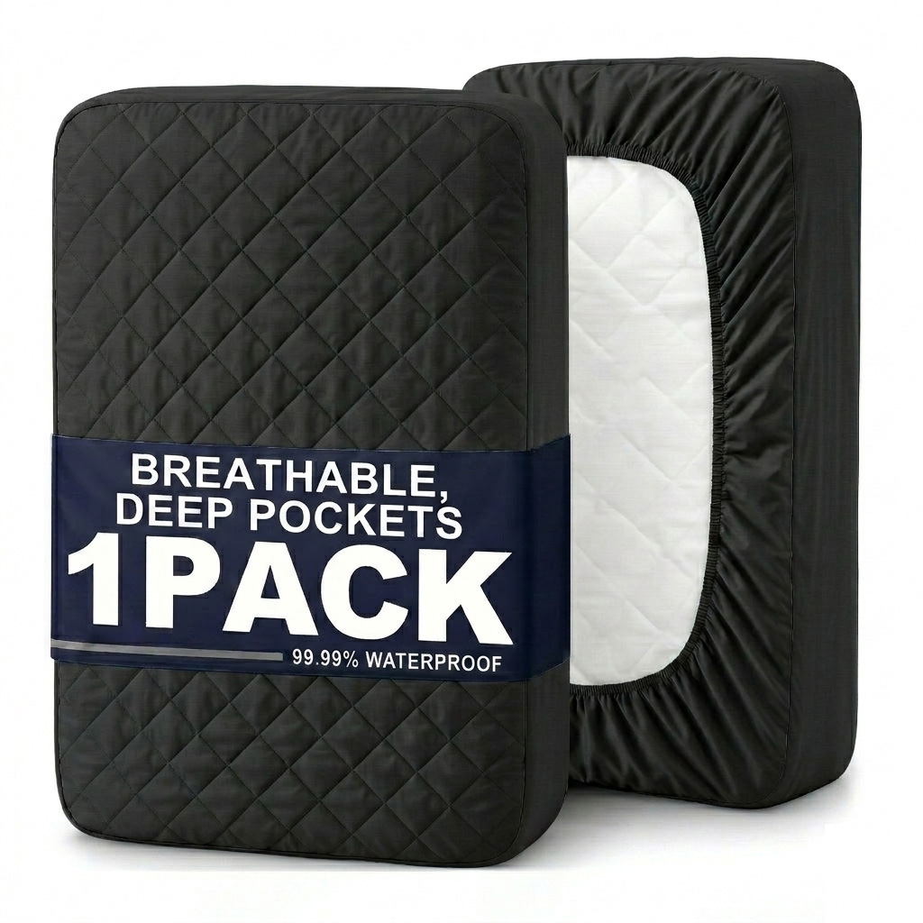 1 stuk modern zacht ademend wa - Waterproof Mattress Protector Breathable recensie en prijs