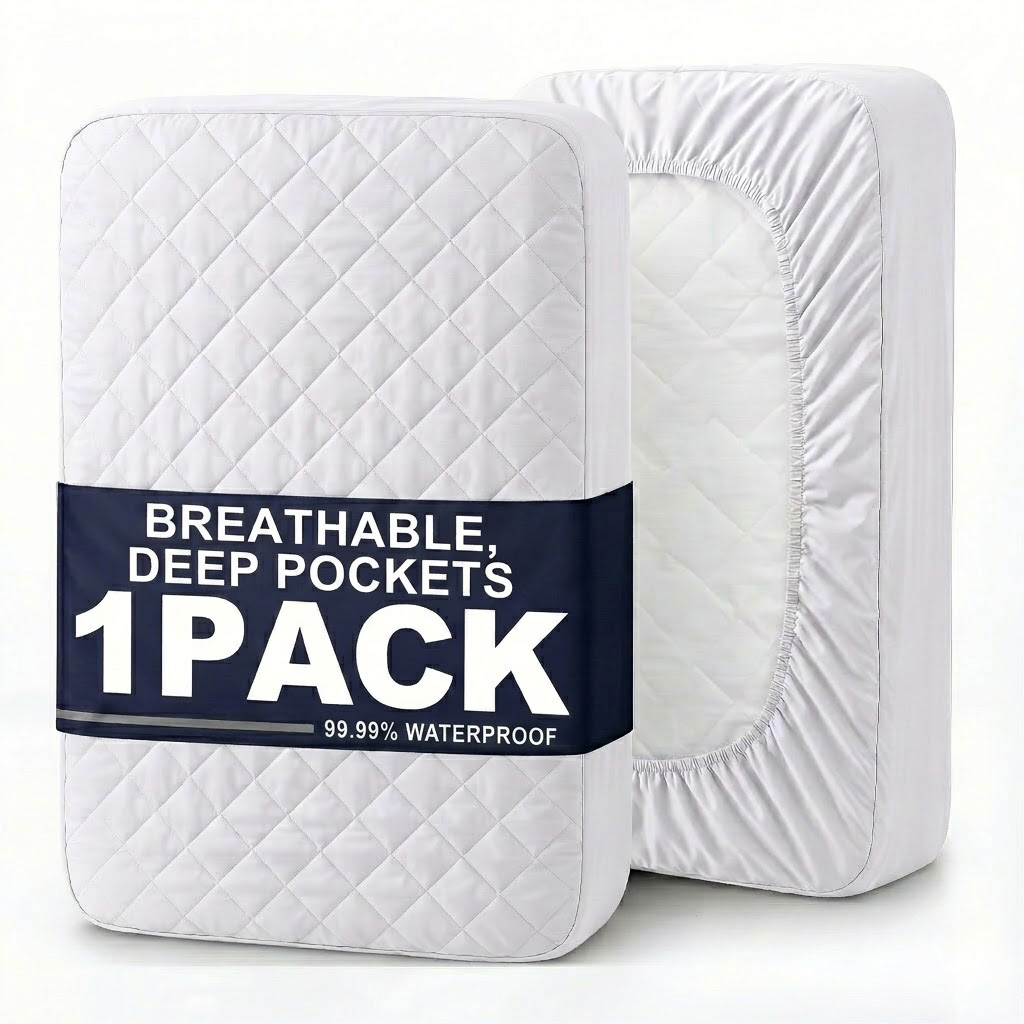 1 stuk modern zacht ademend wa - Waterproof Mattress Protector Breathable recensie en prijs