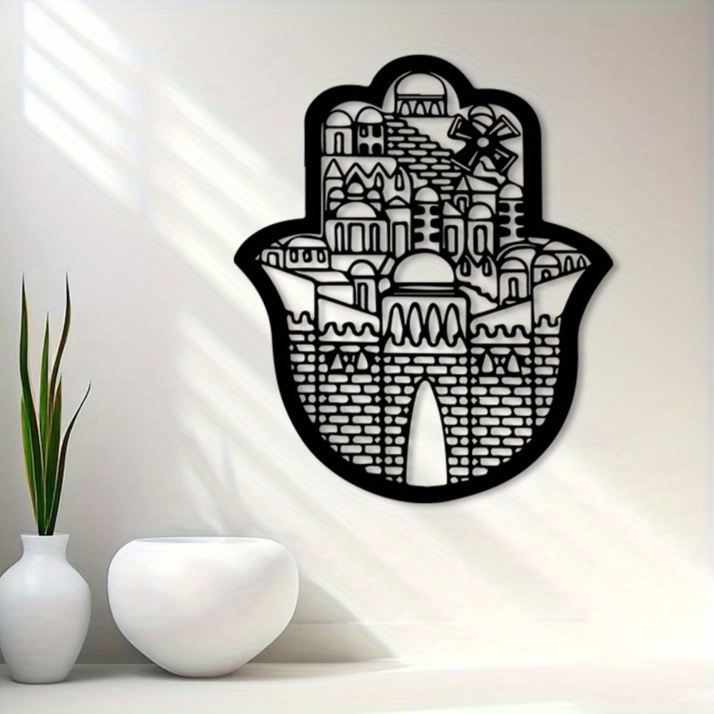 CIFBUY ijzeren wandkunst islam - Home Decor recensie en prijs