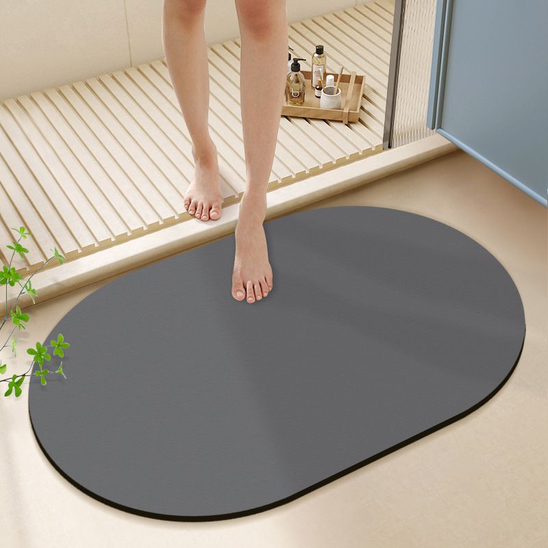 VIKAMA Onregelmatige ovale dia - Quick Dry Diatomite Bath Mat recensie en prijs