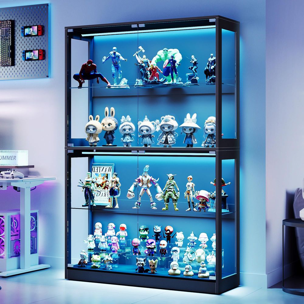 Kast met LED-lichtstrips, mode - Lighting recensie en prijs