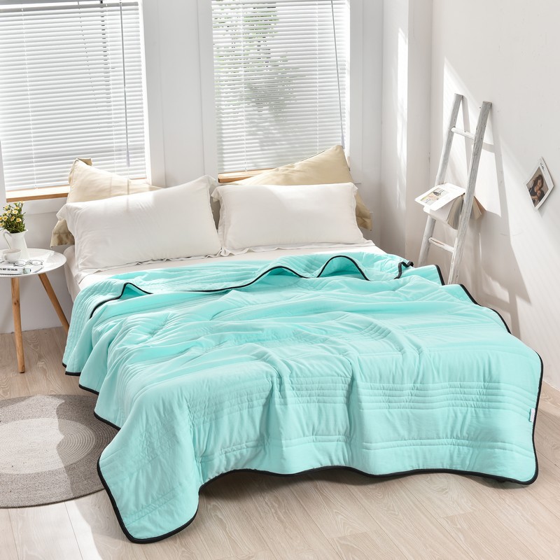 Koelende zomerdeken effen kleu - Cooling Blanket Hot Sleepers recensie en prijs