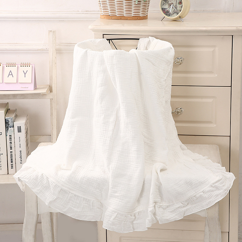 Biologische katoenen babydeken - Muslin Cotton Bedspread recensie en prijs